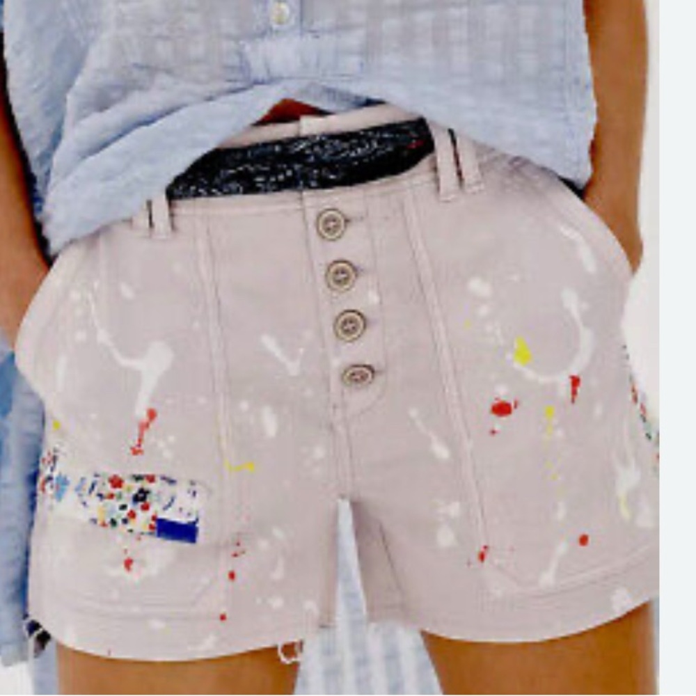 Pilcro The Wanderer Shorts - Picture 1 of 8